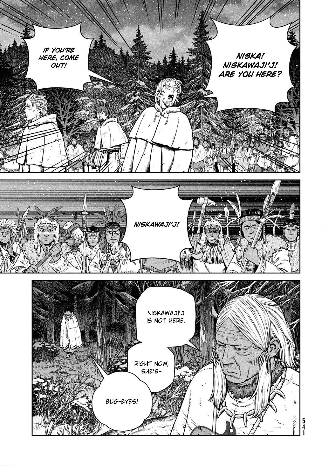 Vinland Saga chapter 205 page 8