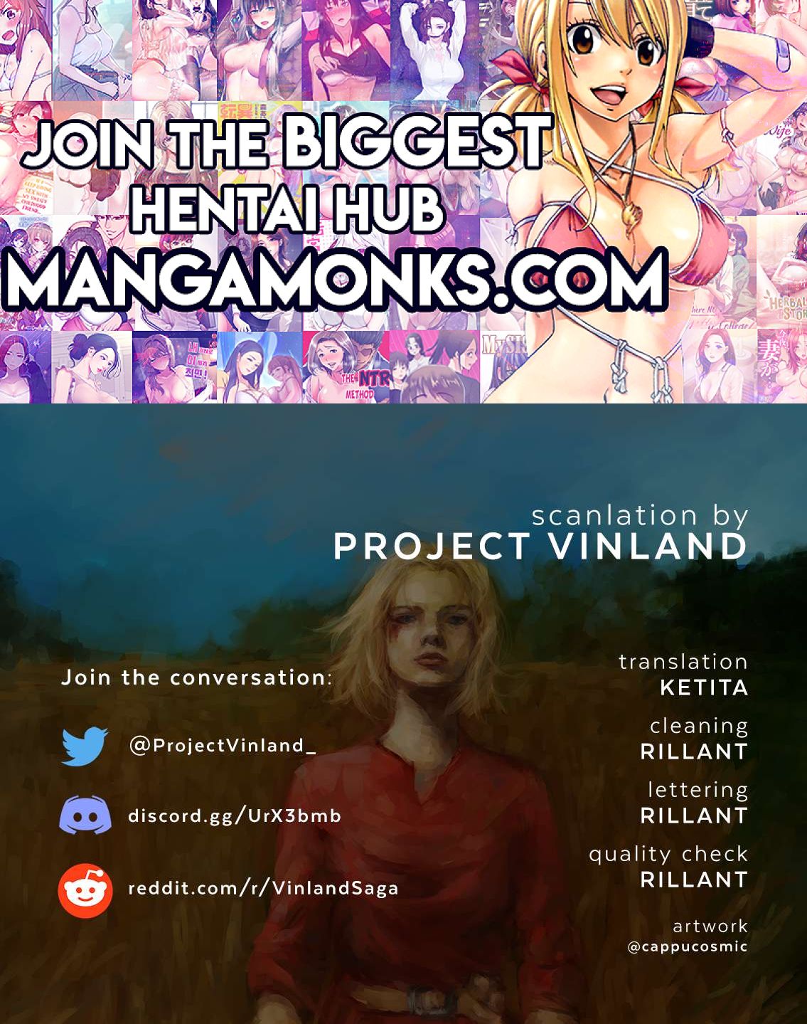 Vinland Saga chapter 207 page 1