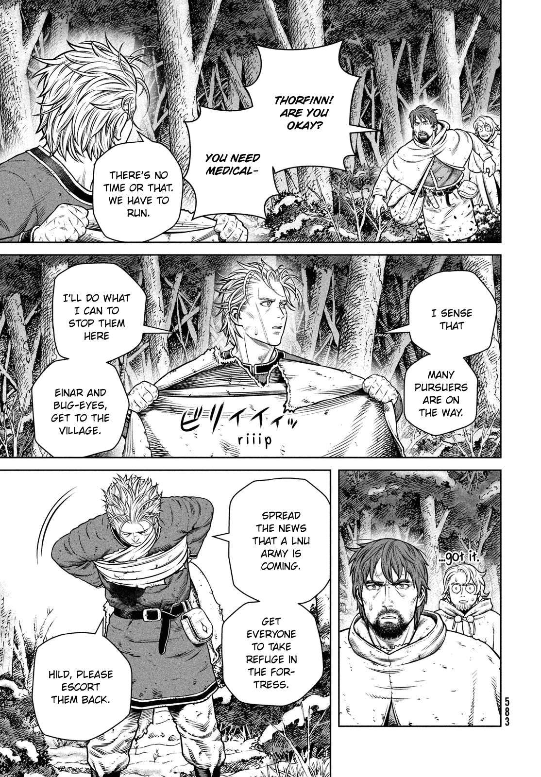 Vinland Saga chapter 207 page 10