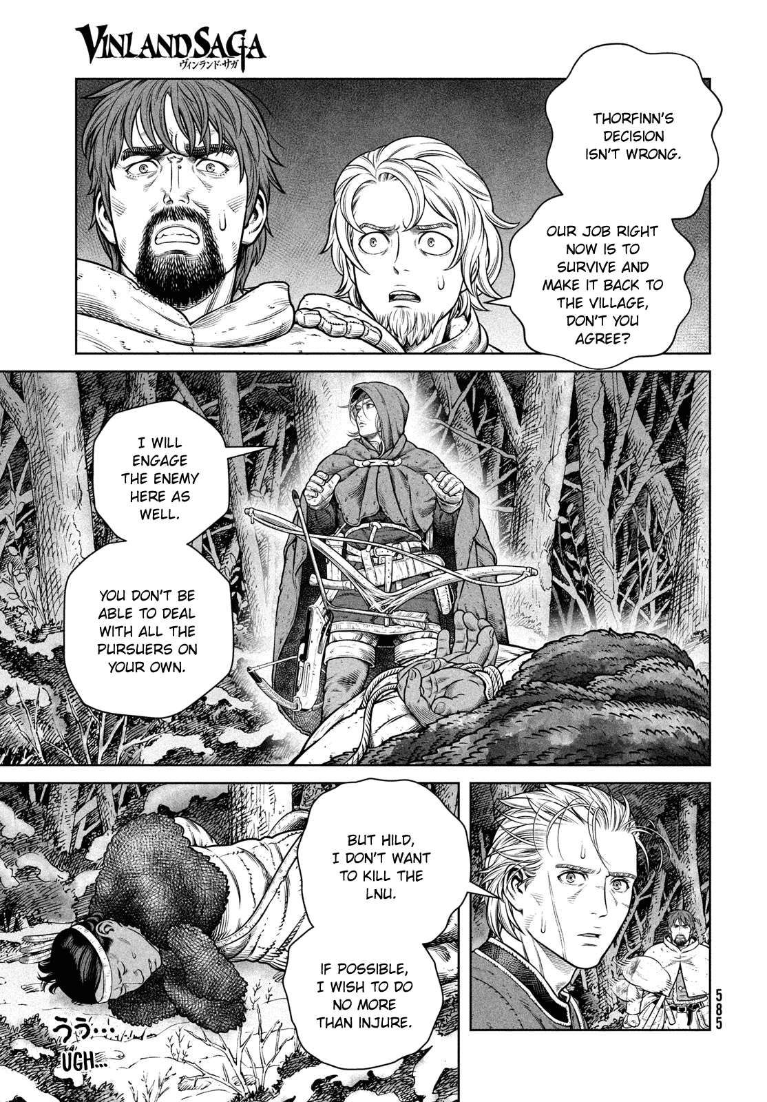 Vinland Saga chapter 207 page 12