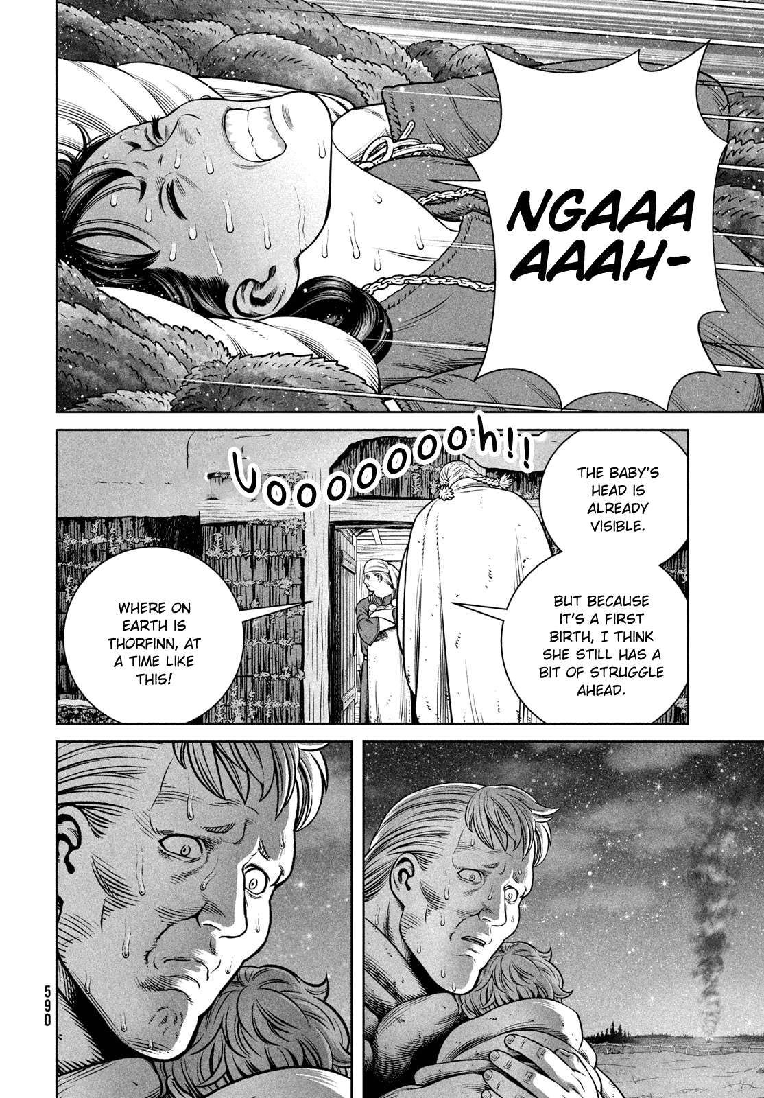 Vinland Saga chapter 207 page 17