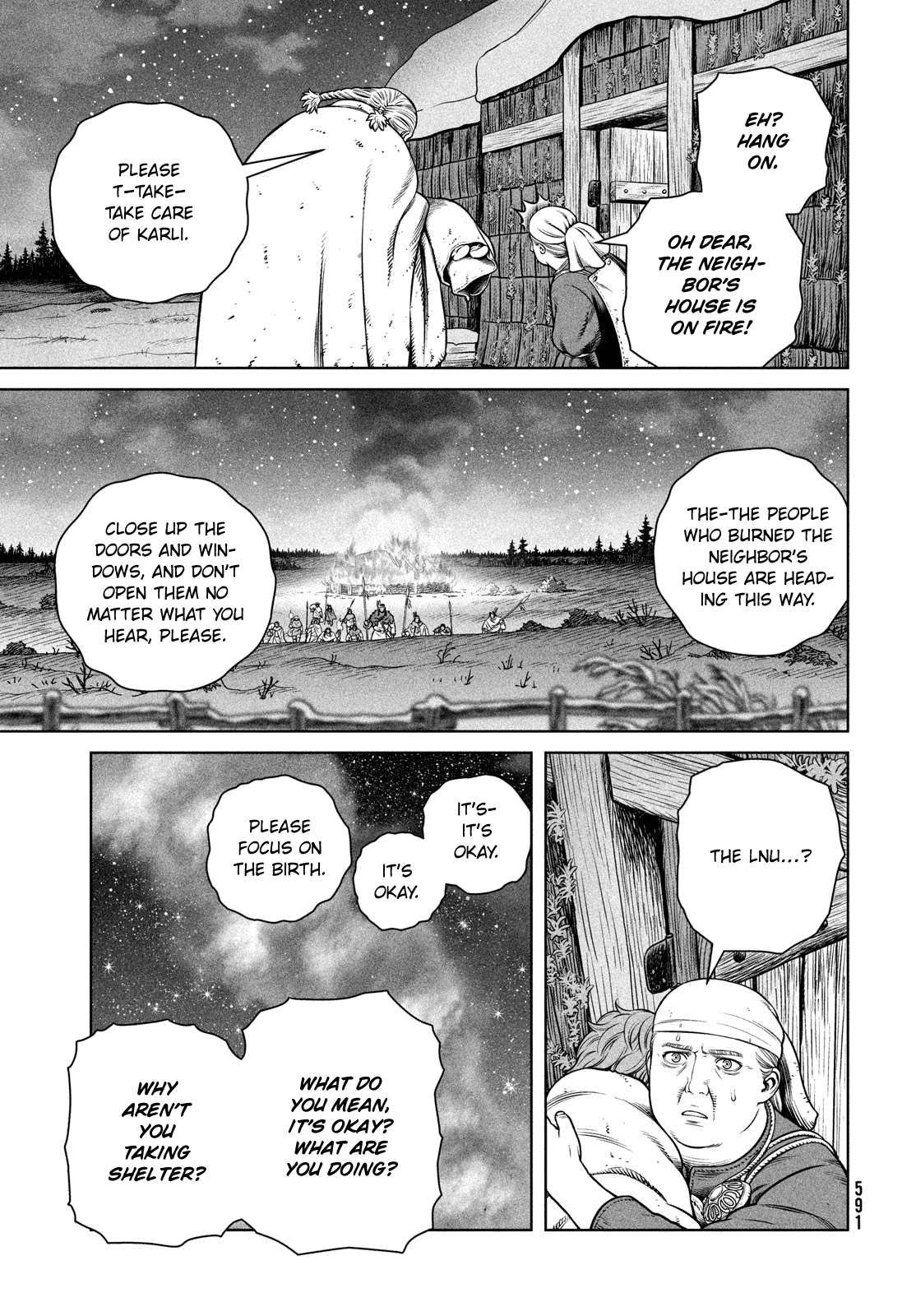 Vinland Saga chapter 207 page 18