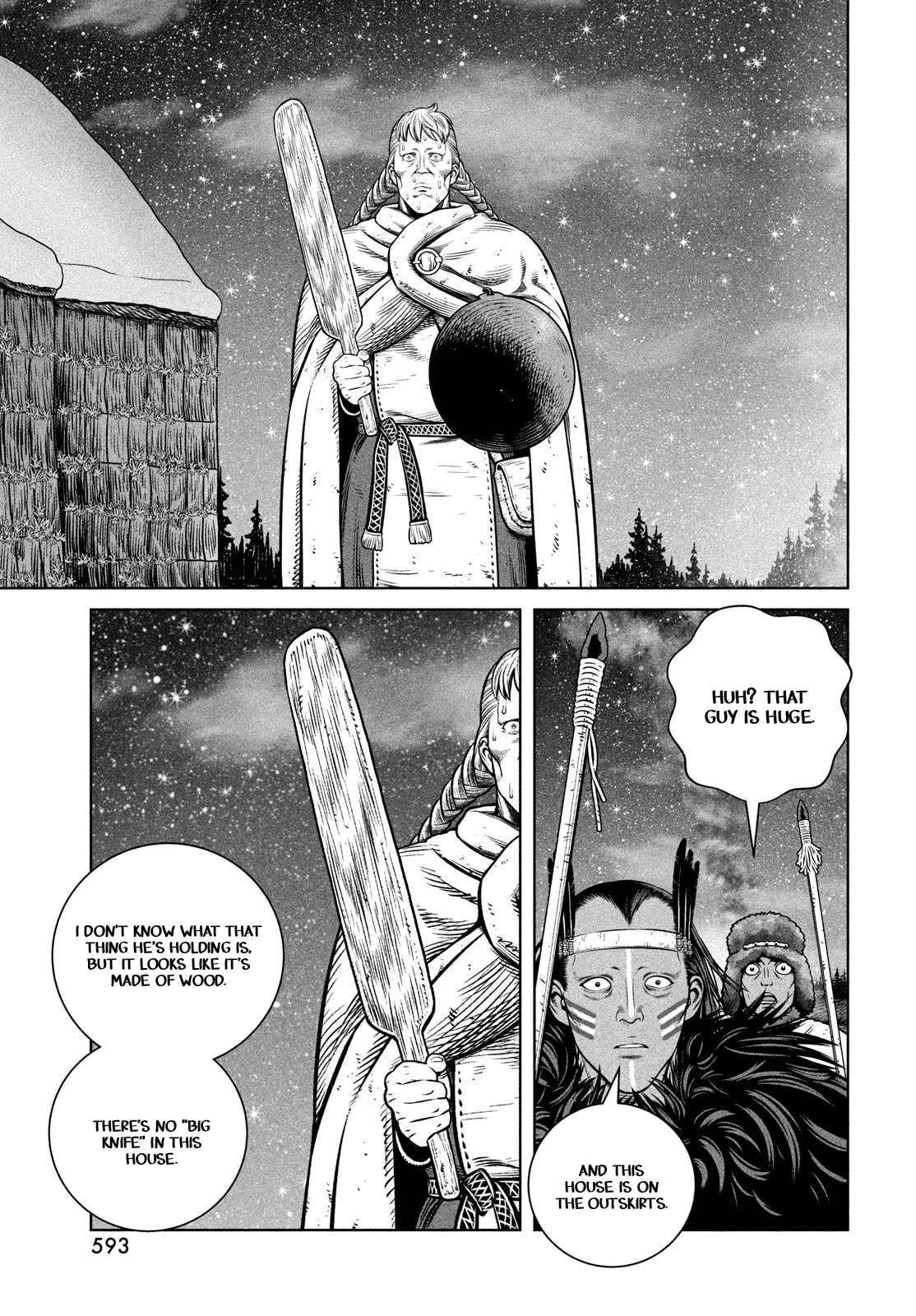 Vinland Saga chapter 207 page 20