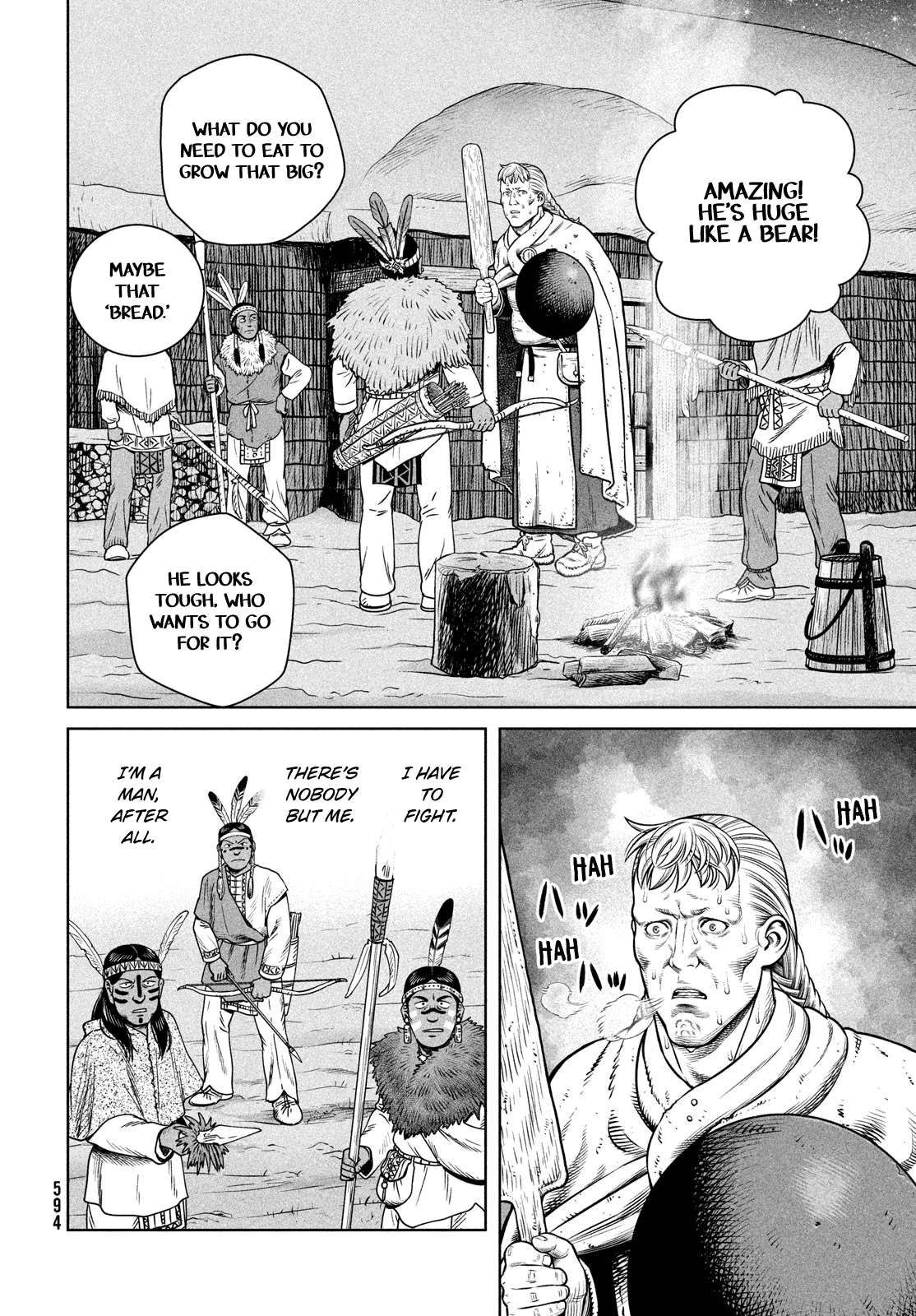 Vinland Saga chapter 207 page 21