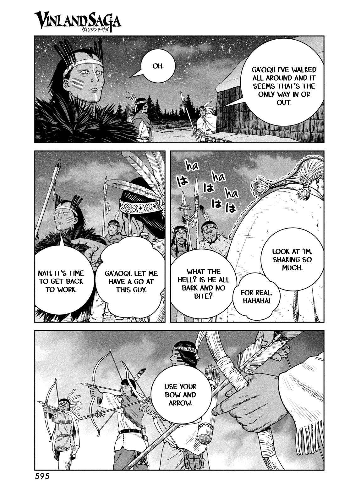 Vinland Saga chapter 207 page 22