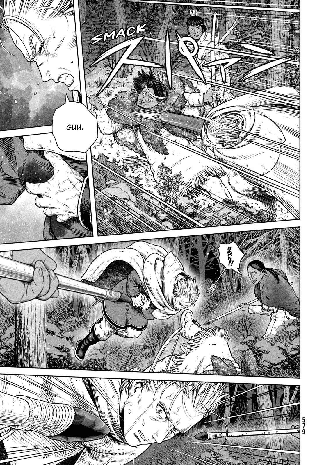 Vinland Saga chapter 207 page 6