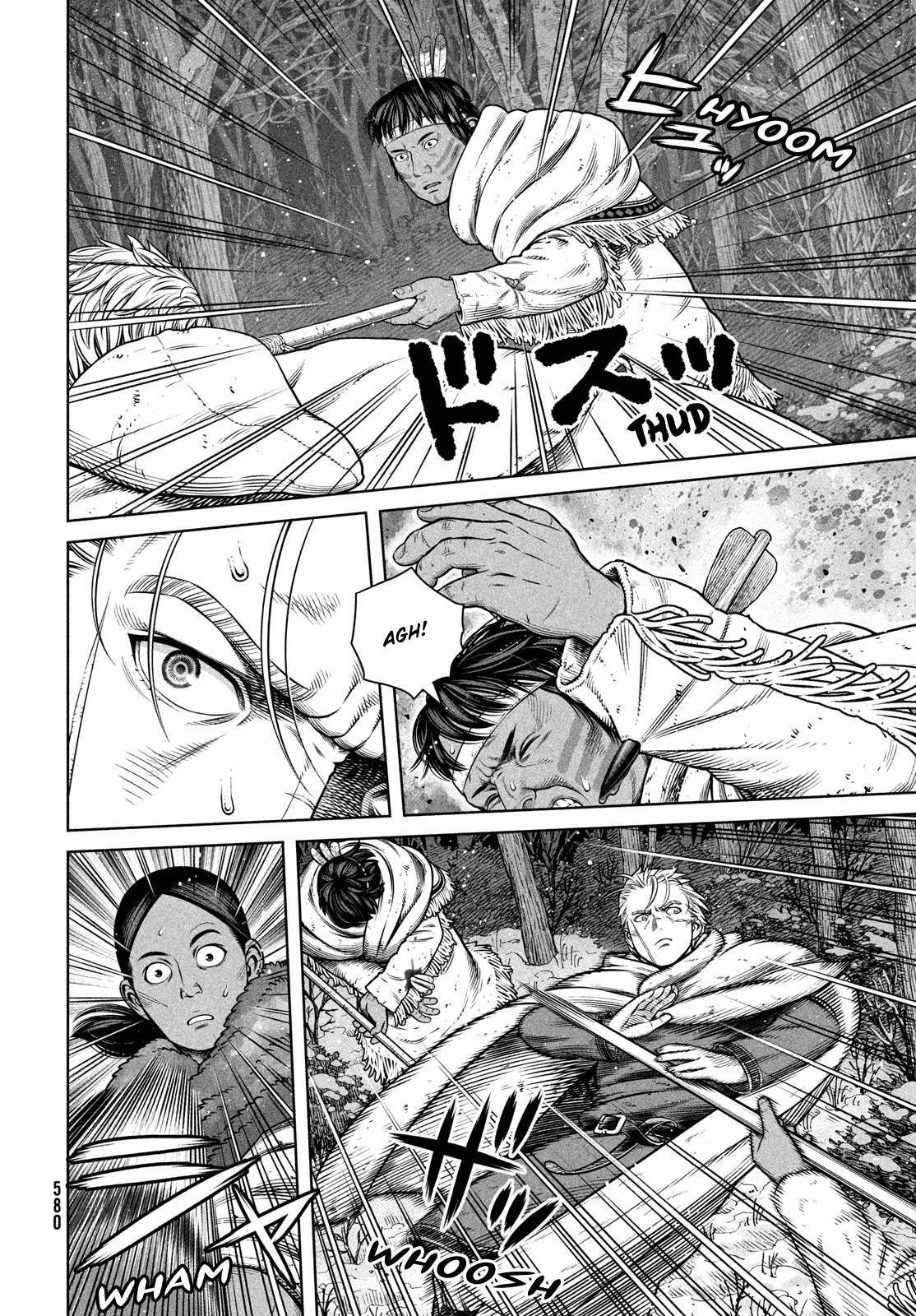 Vinland Saga chapter 207 page 7