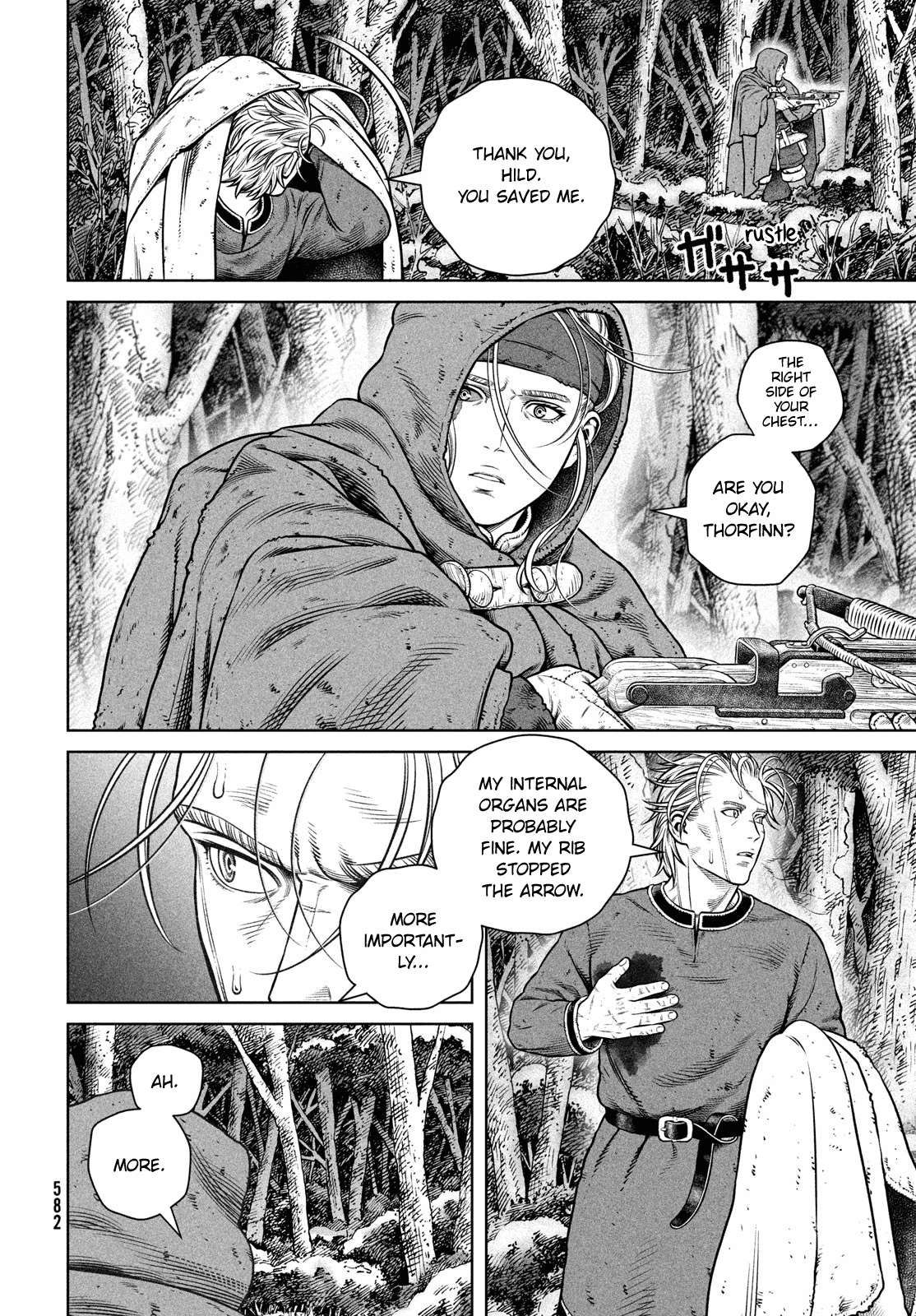 Vinland Saga chapter 207 page 9
