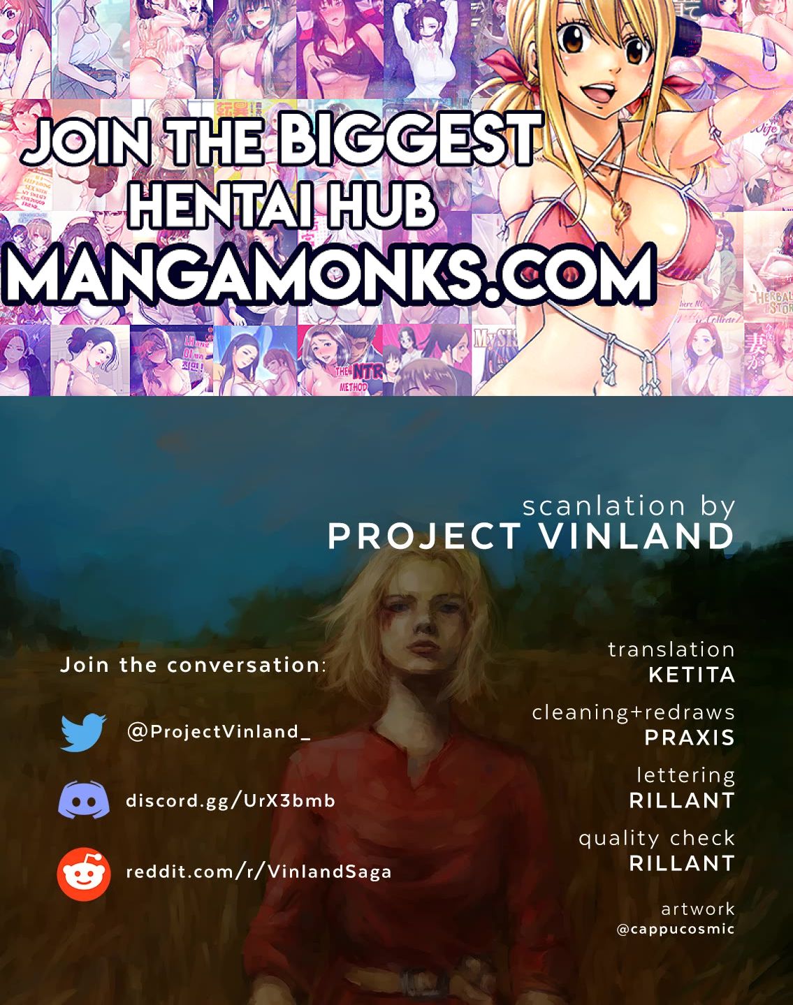 Vinland Saga chapter 208 page 1