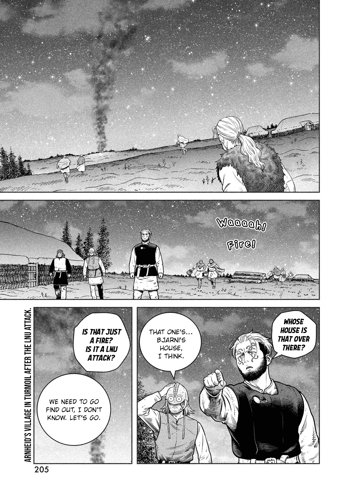 Vinland Saga chapter 208 page 2