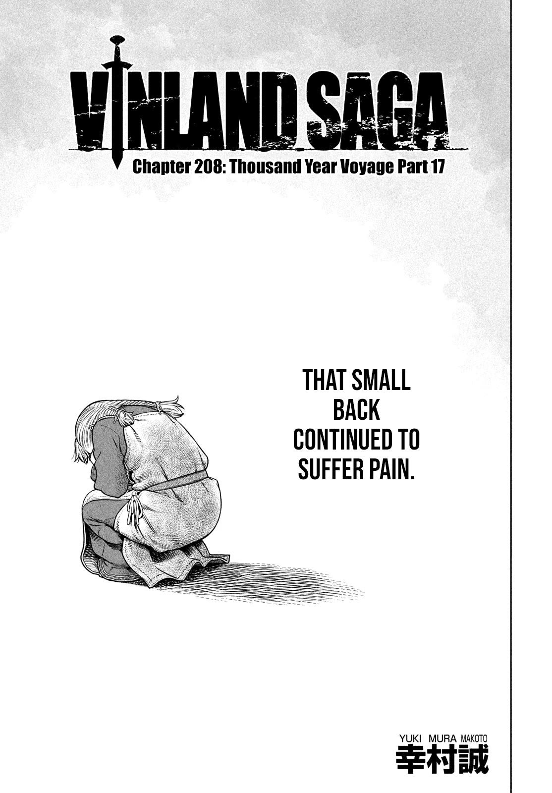 Vinland Saga chapter 208 page 4