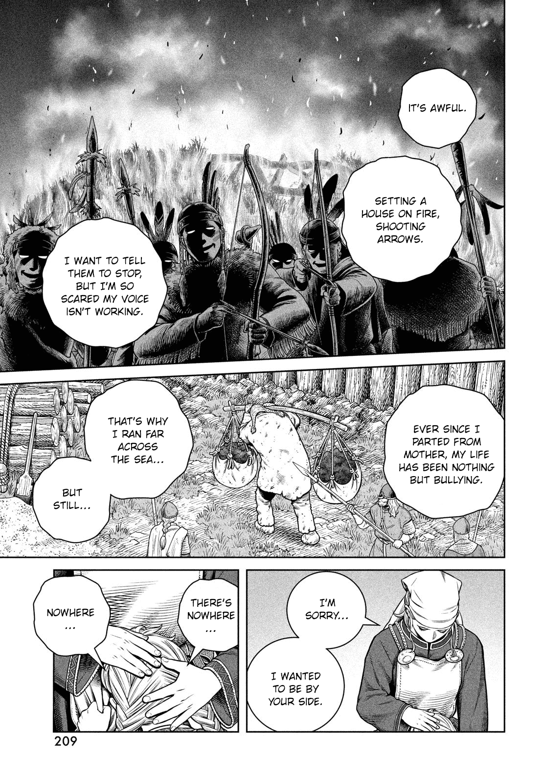 Vinland Saga chapter 208 page 6