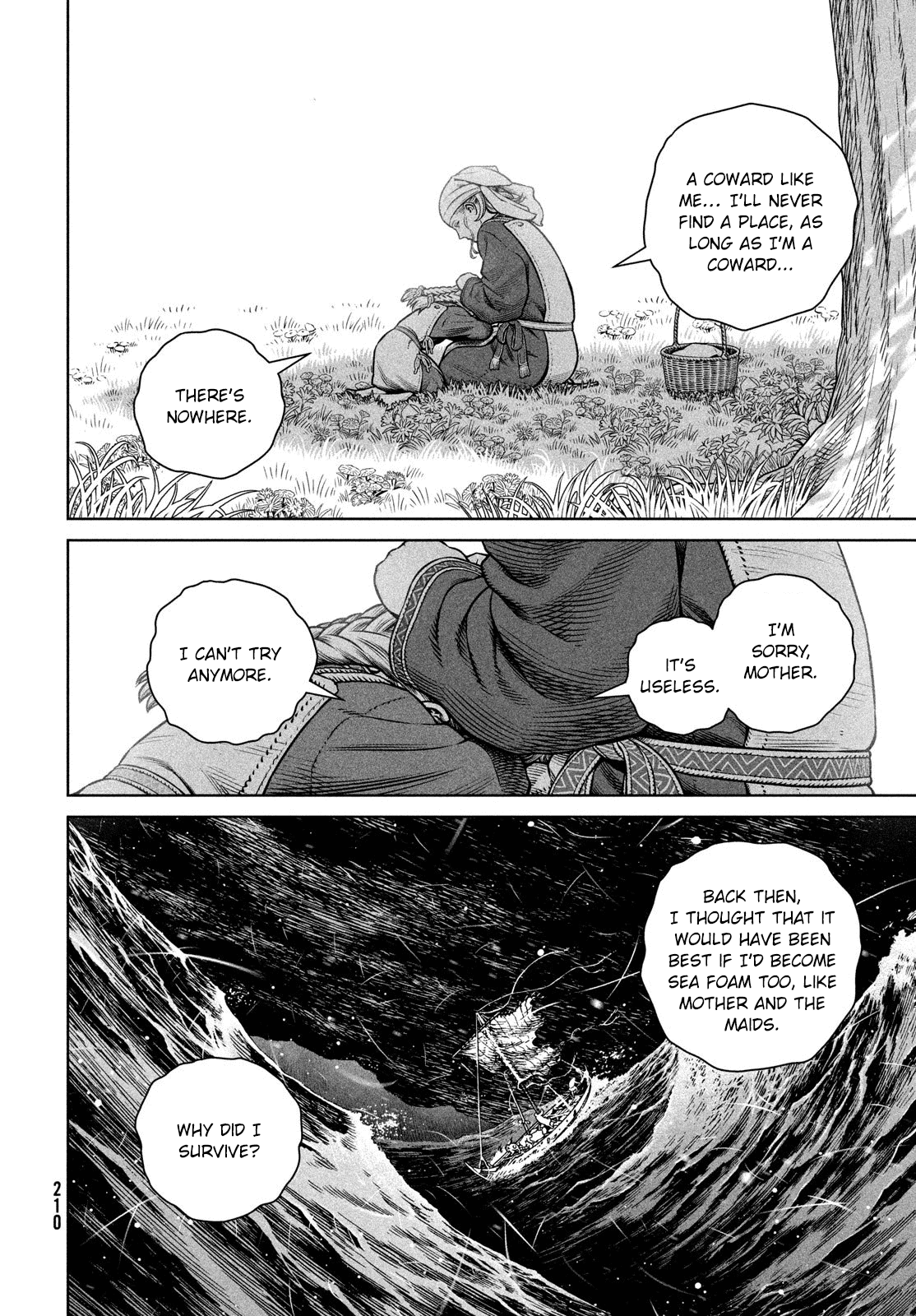 Vinland Saga chapter 208 page 7