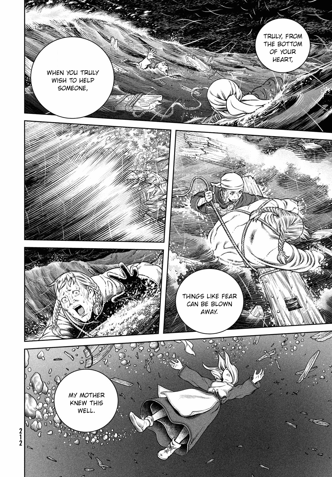 Vinland Saga chapter 208 page 9