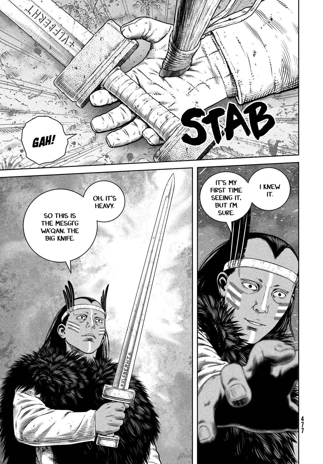 Vinland Saga chapter 209 page 10