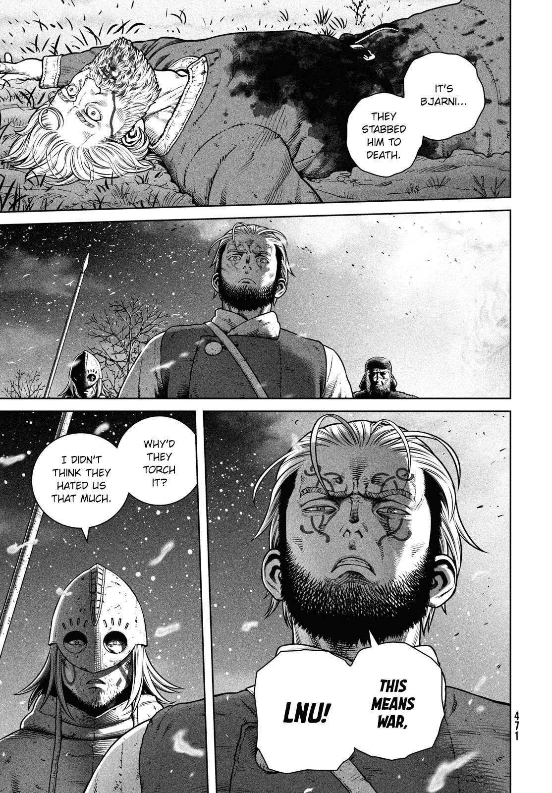 Vinland Saga chapter 209 page 4
