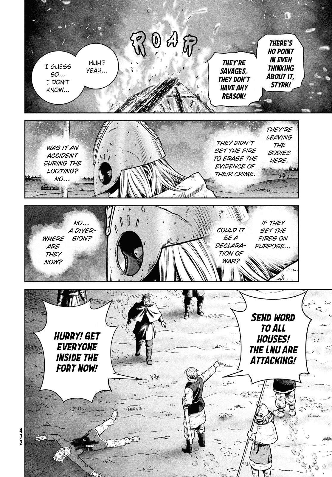 Vinland Saga chapter 209 page 5