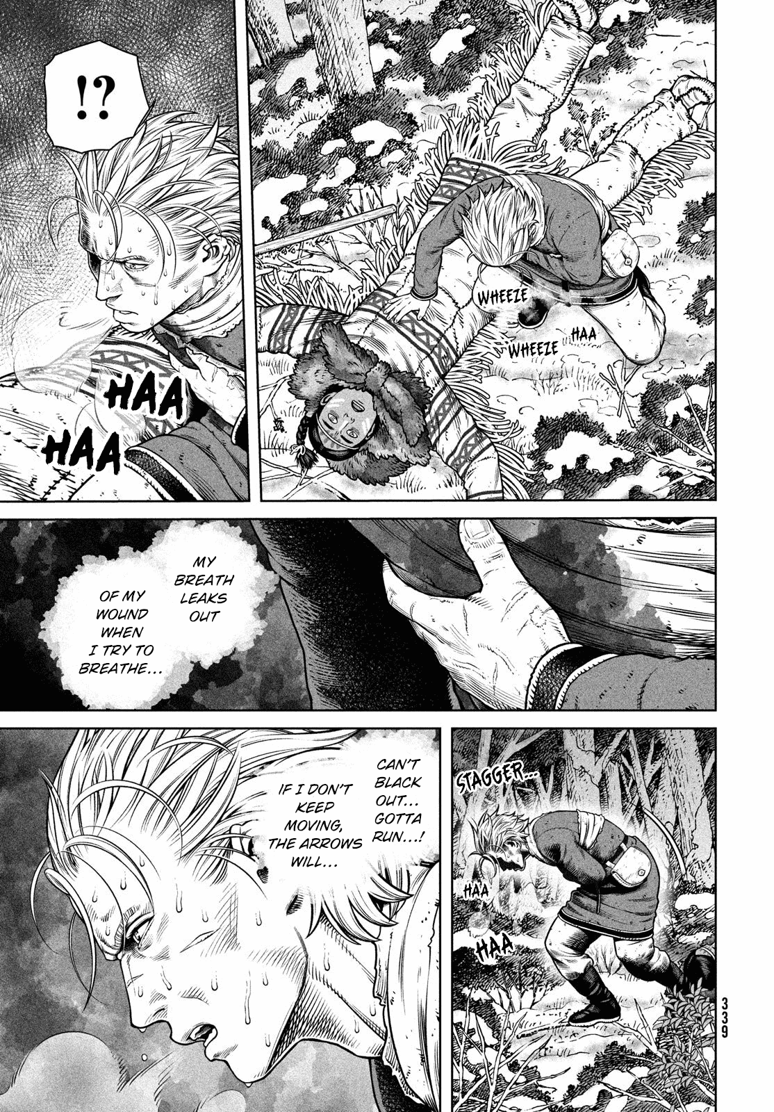 Vinland Saga chapter 210 page 10