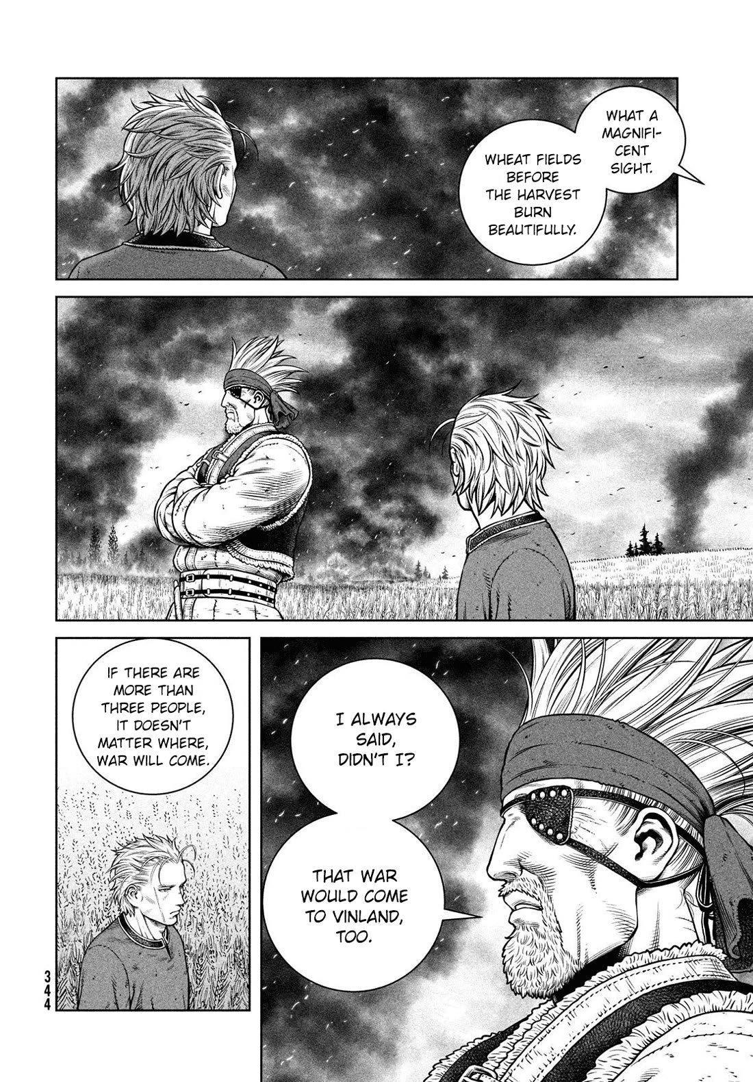 Vinland Saga chapter 210 page 15