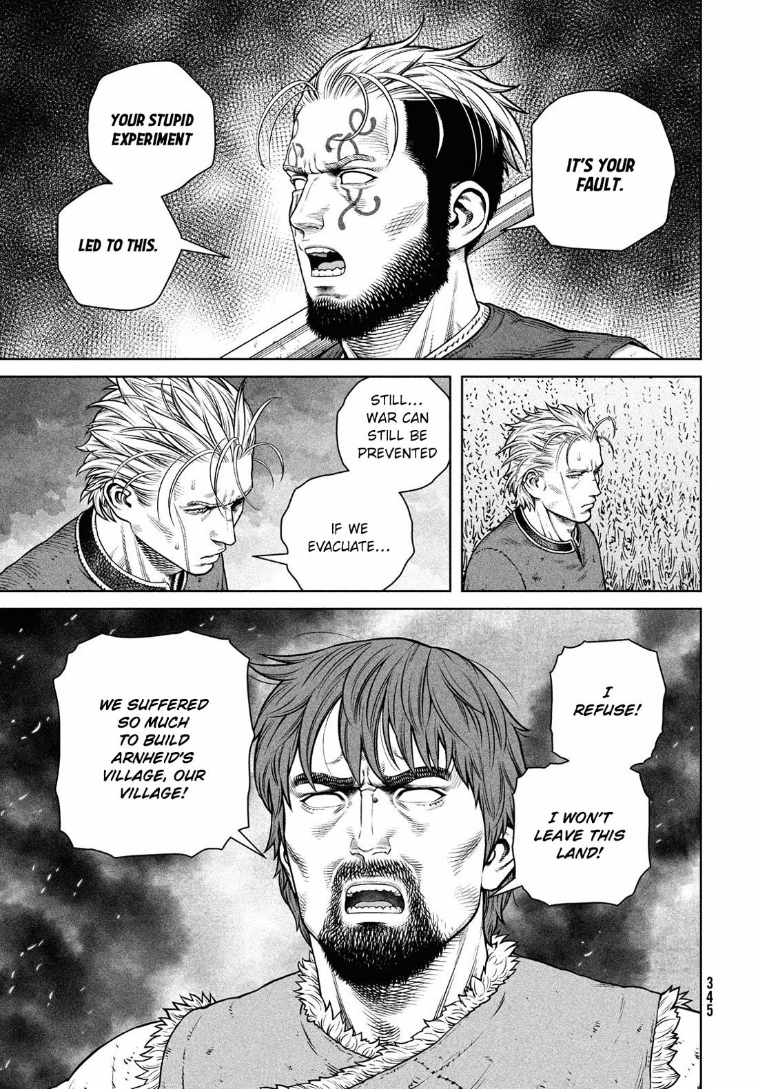 Vinland Saga chapter 210 page 16