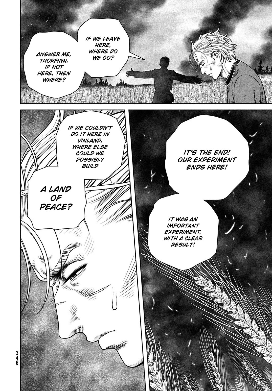 Vinland Saga chapter 210 page 17
