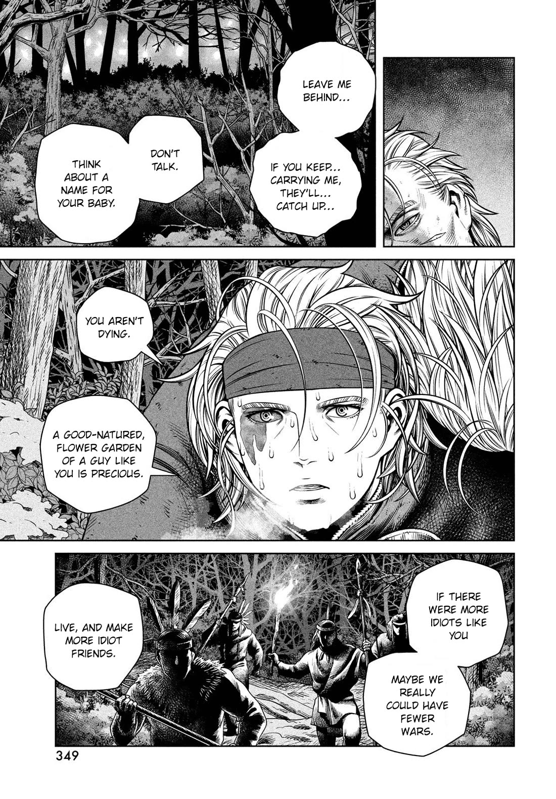 Vinland Saga chapter 210 page 20