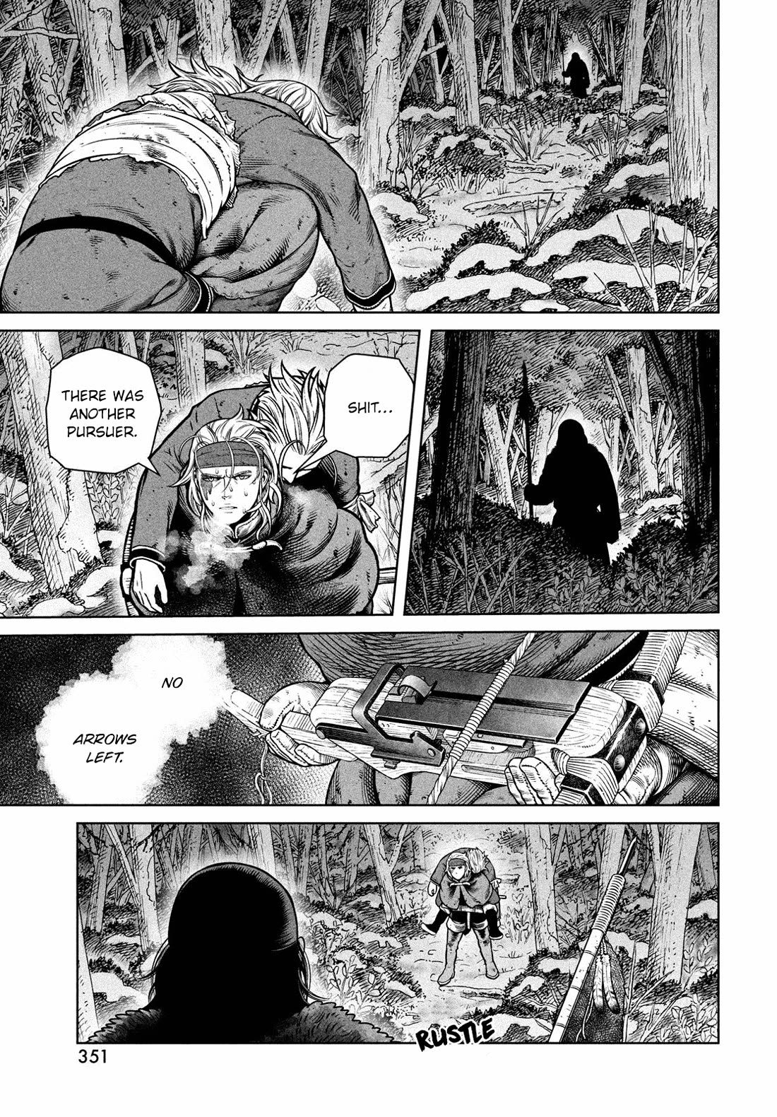 Vinland Saga chapter 210 page 22