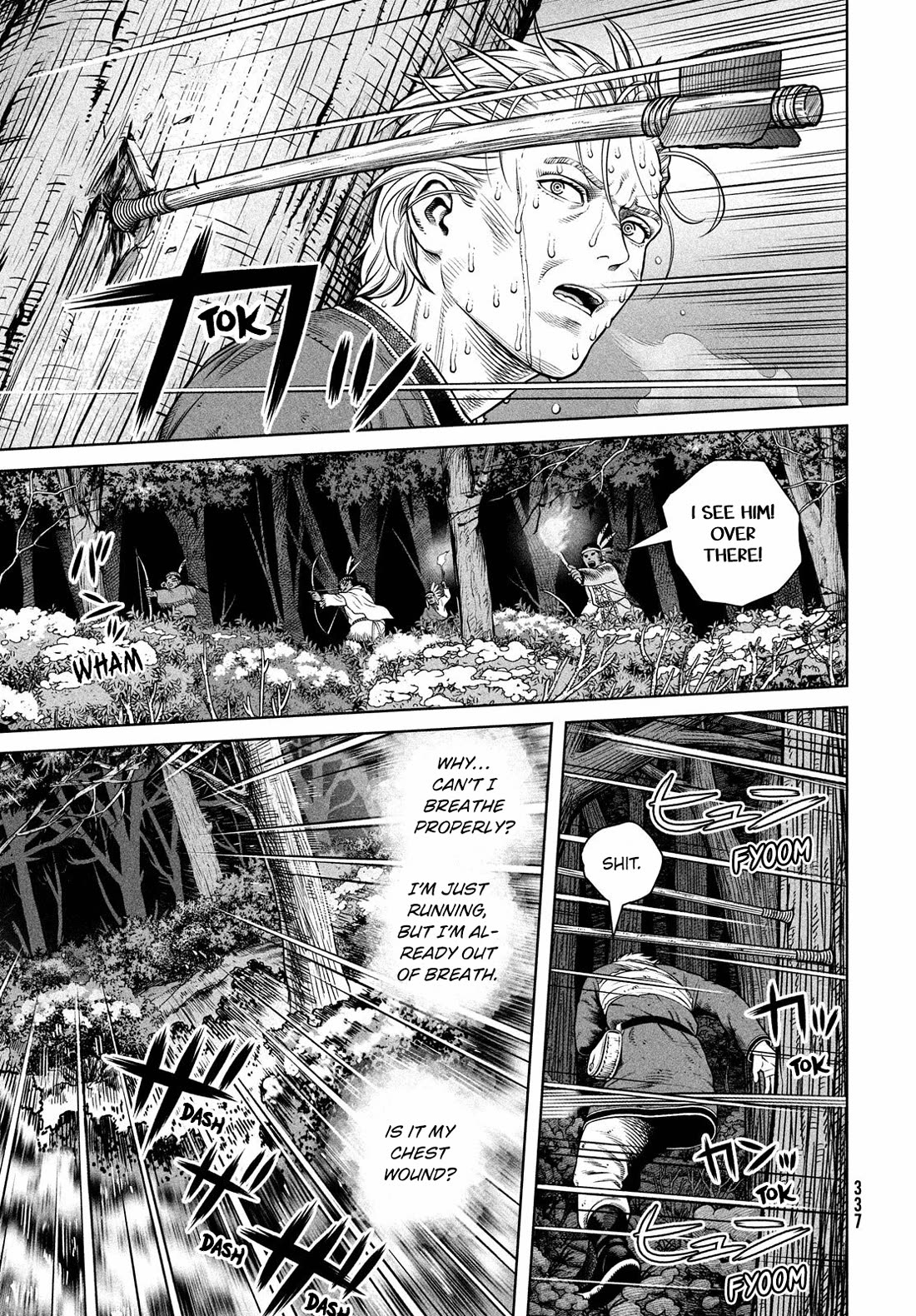 Vinland Saga chapter 210 page 8