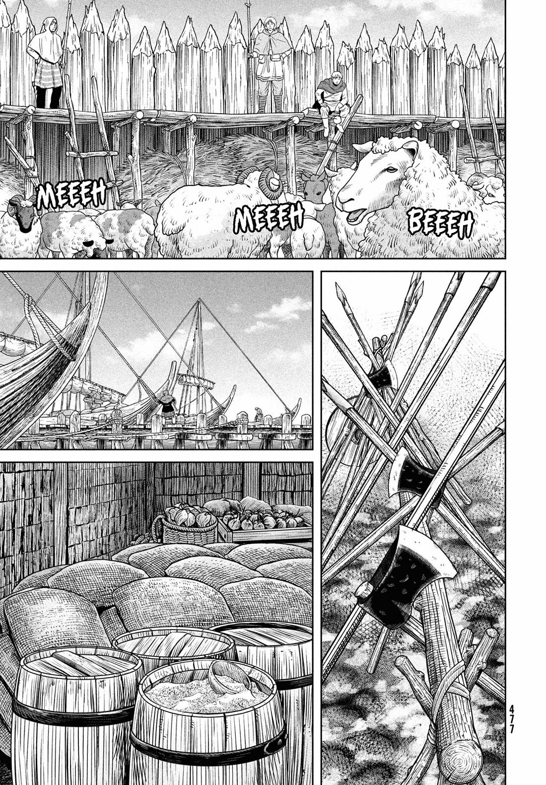 Vinland Saga chapter 211 page 12