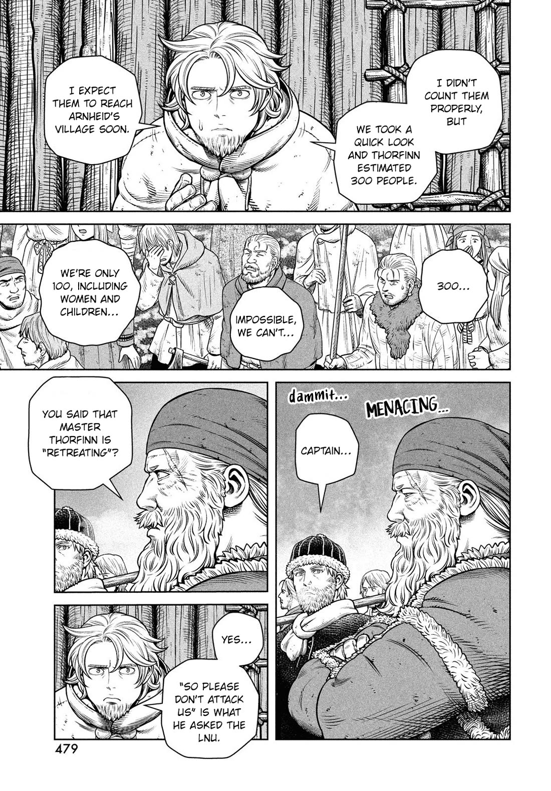 Vinland Saga chapter 211 page 14