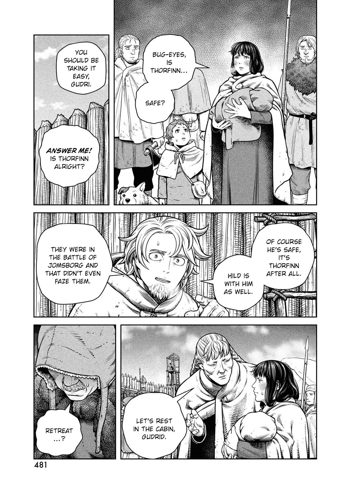 Vinland Saga chapter 211 page 16