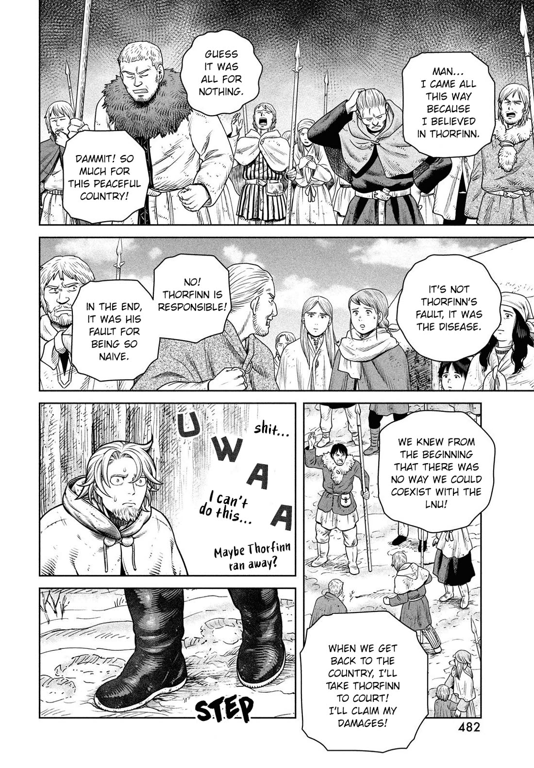 Vinland Saga chapter 211 page 17
