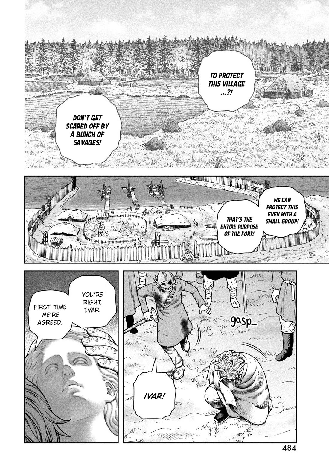 Vinland Saga chapter 211 page 19