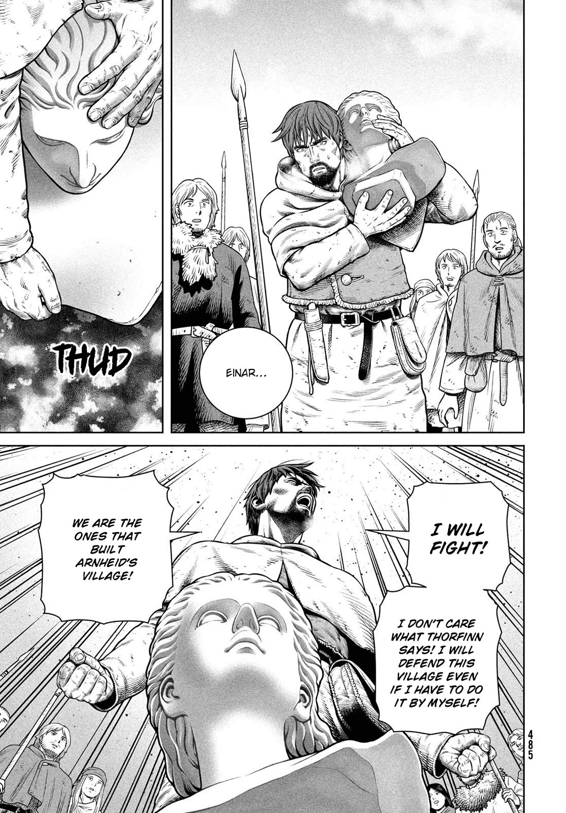 Vinland Saga chapter 211 page 20