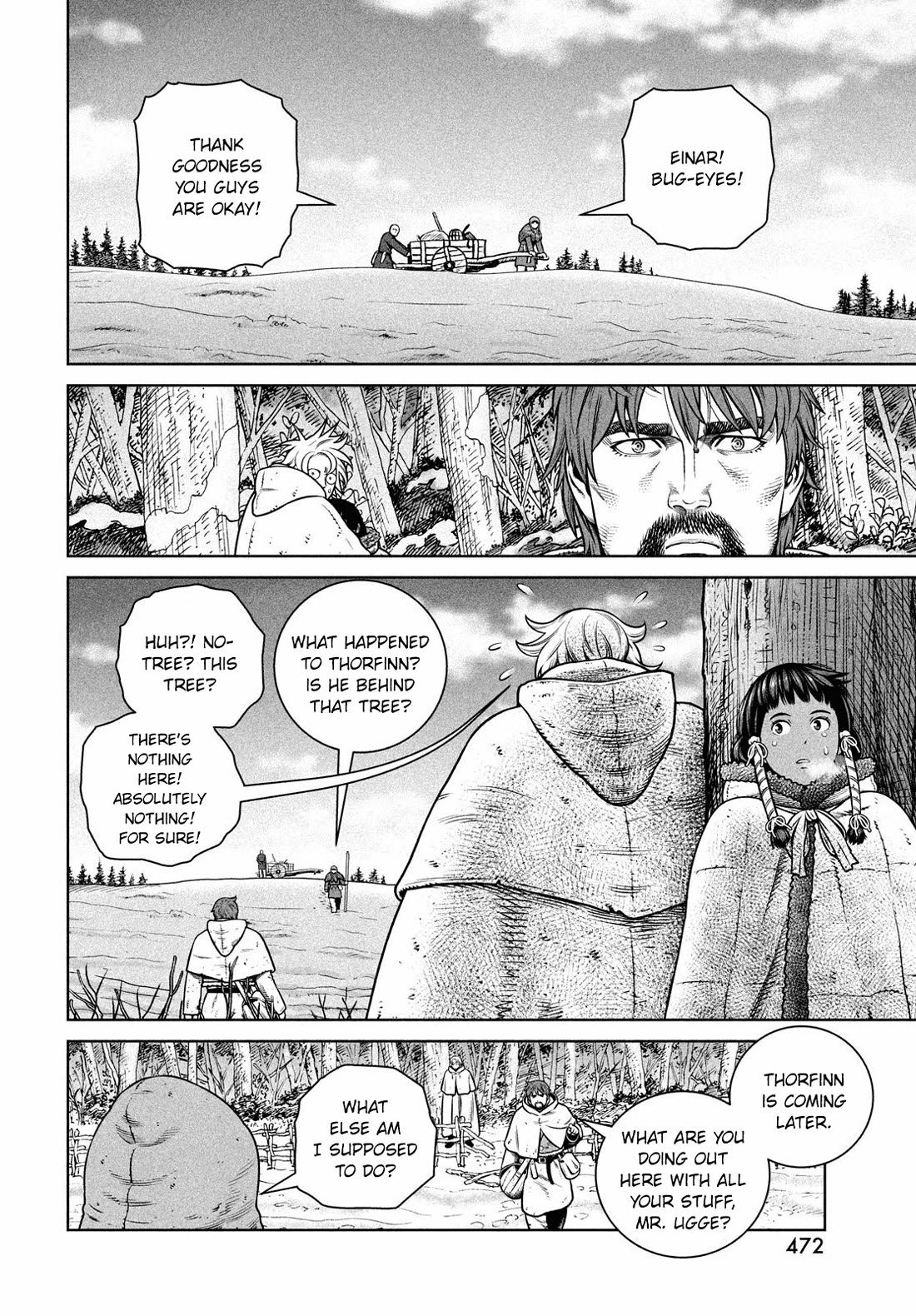 Vinland Saga chapter 211 page 7