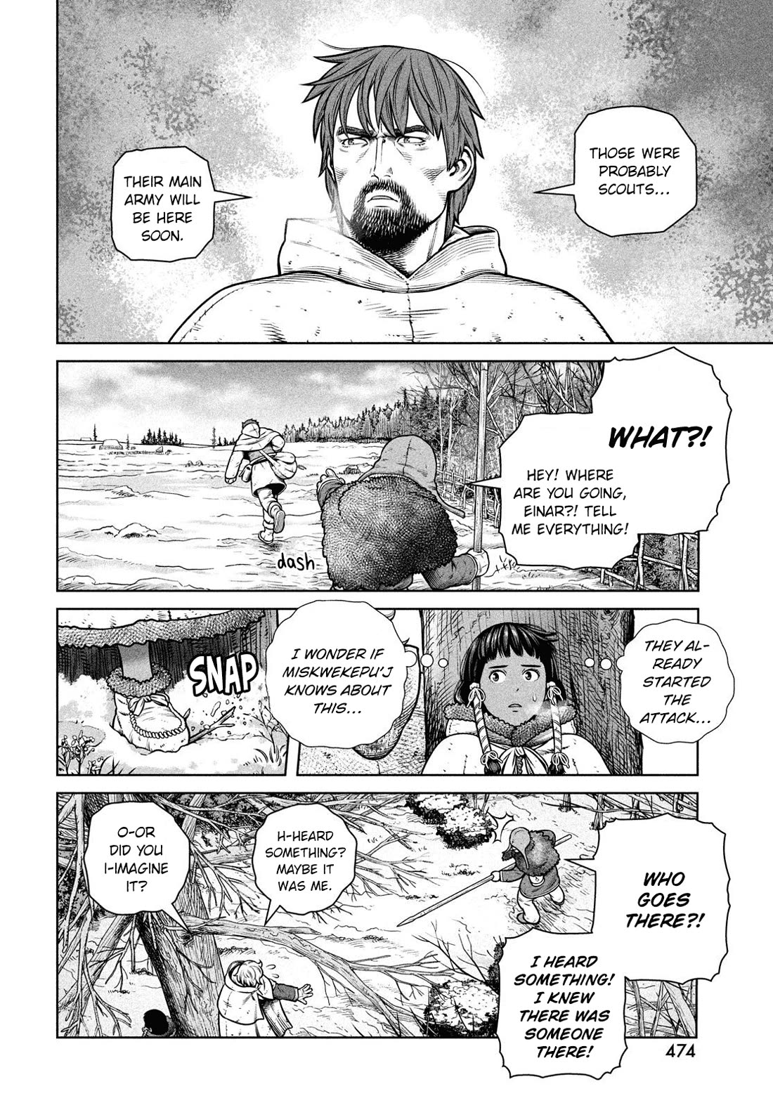 Vinland Saga chapter 211 page 9