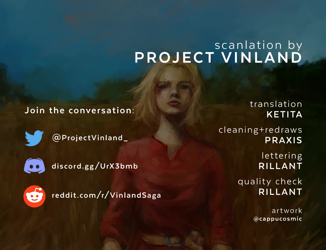 Vinland Saga chapter 212 page 1