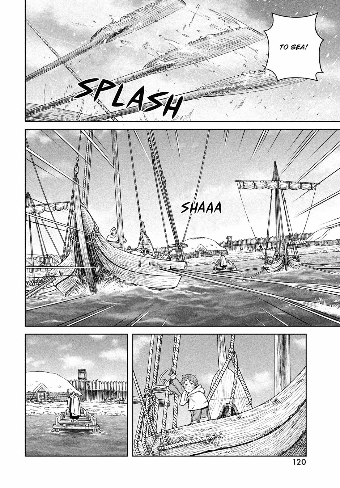 Vinland Saga chapter 212 page 11