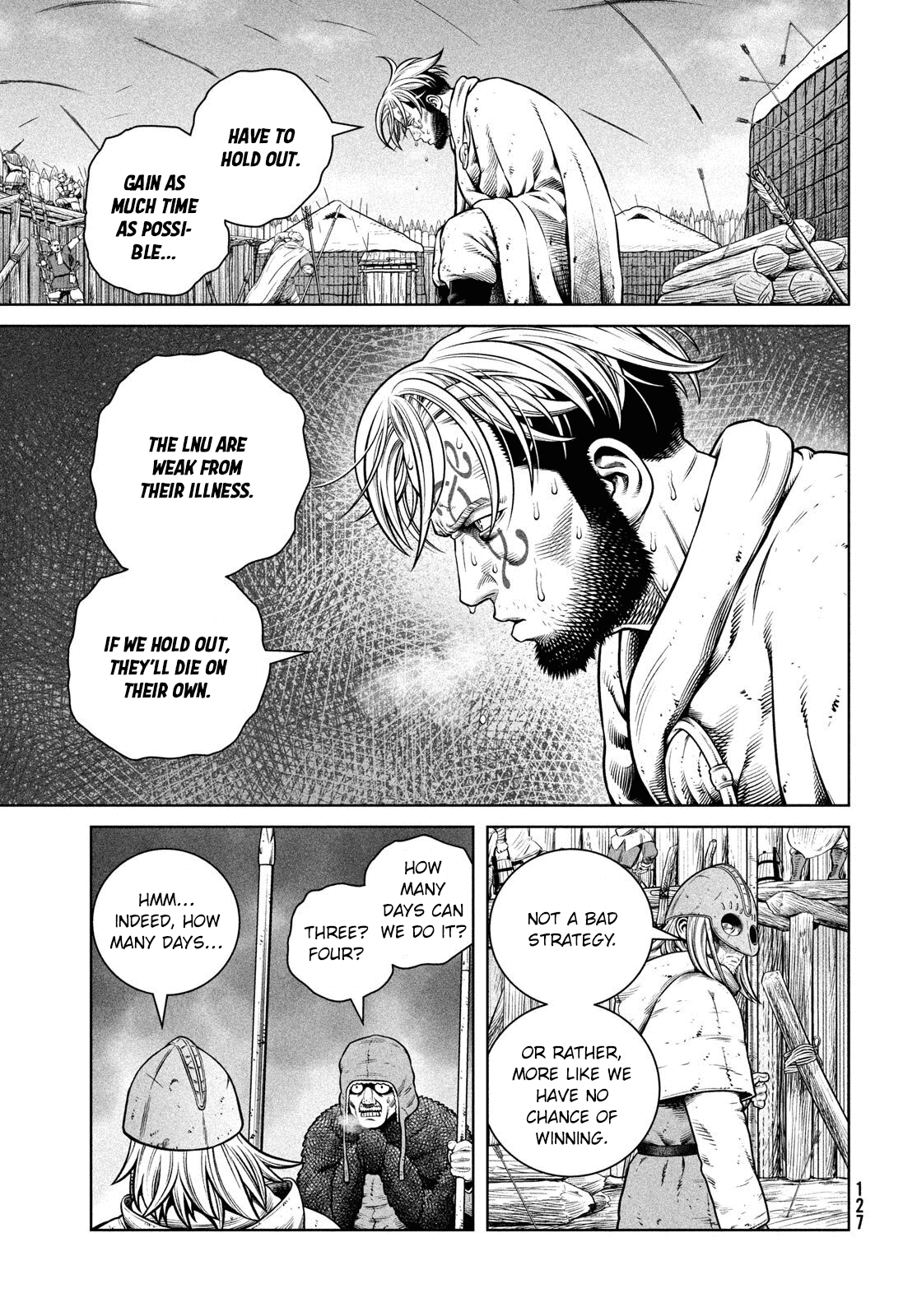 Vinland Saga chapter 212 page 18
