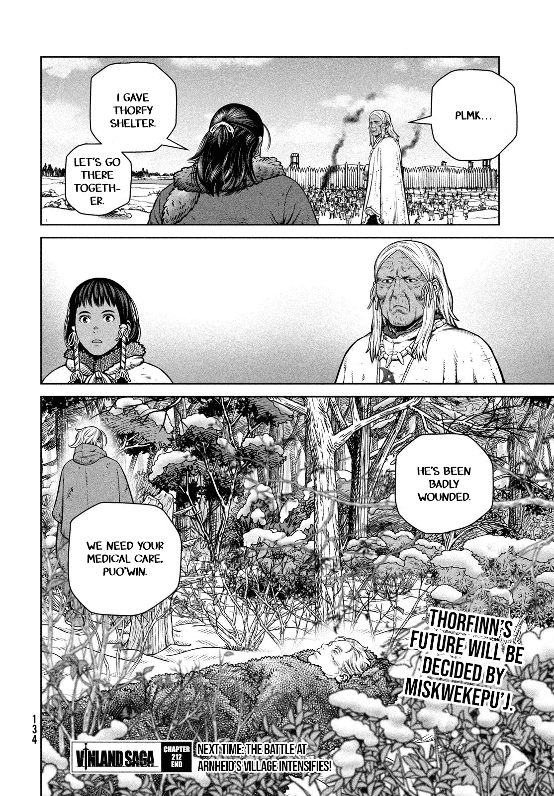 Vinland Saga chapter 212 page 25