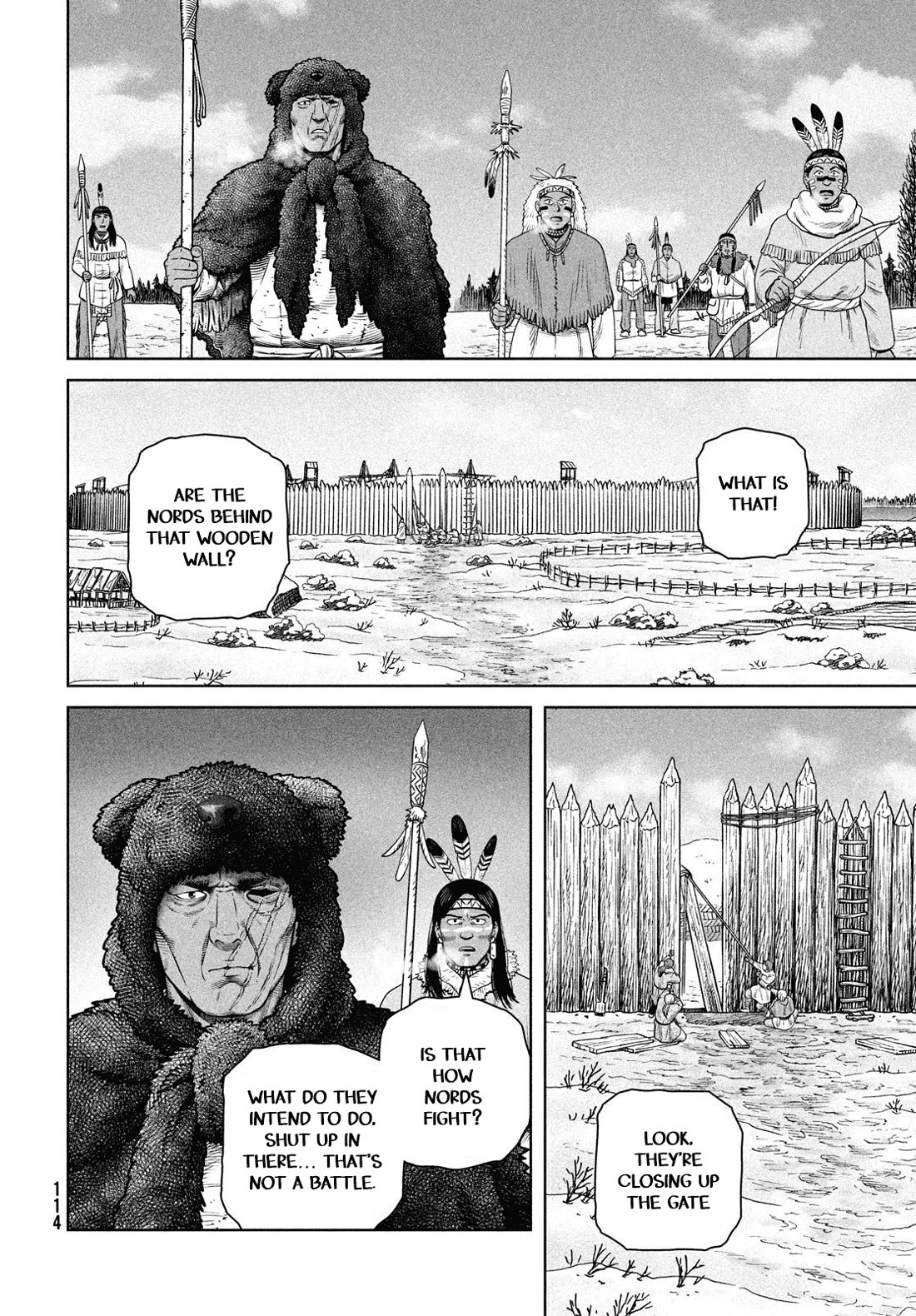 Vinland Saga chapter 212 page 5