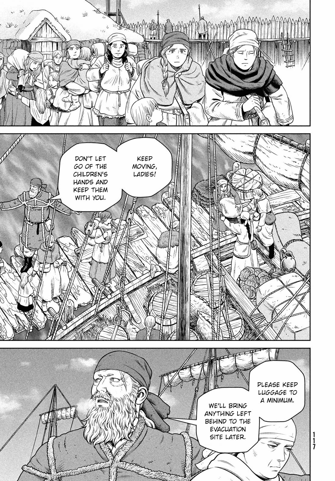 Vinland Saga chapter 212 page 8
