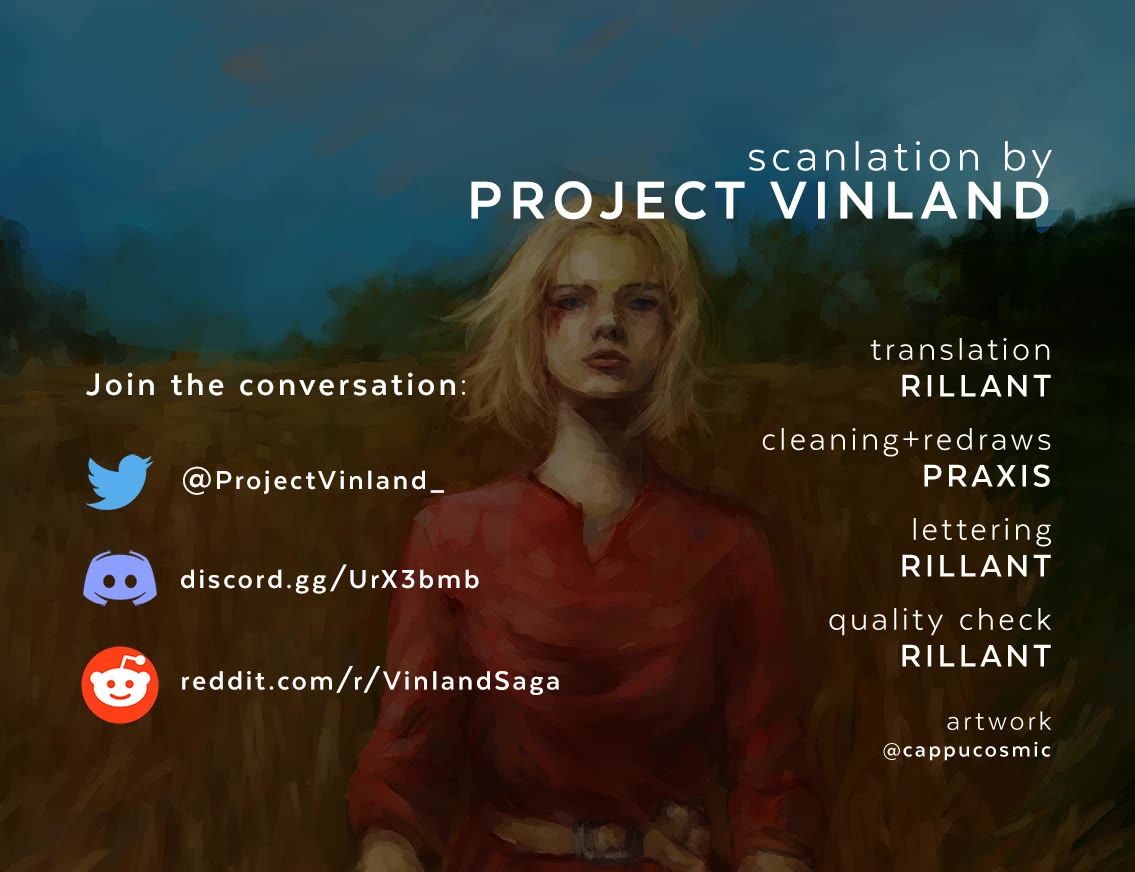 Vinland Saga chapter 214 page 1