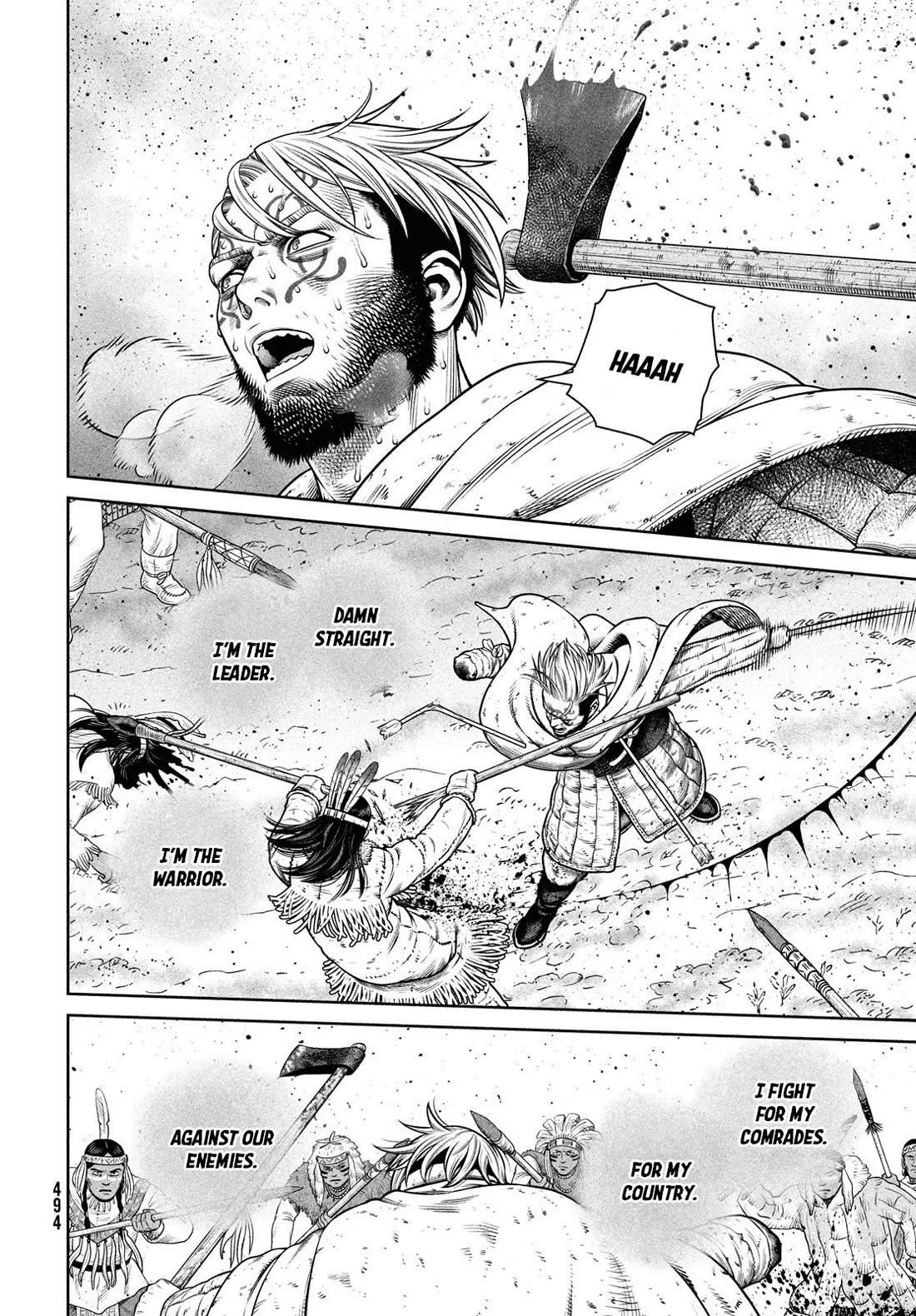 Vinland Saga chapter 214 page 13