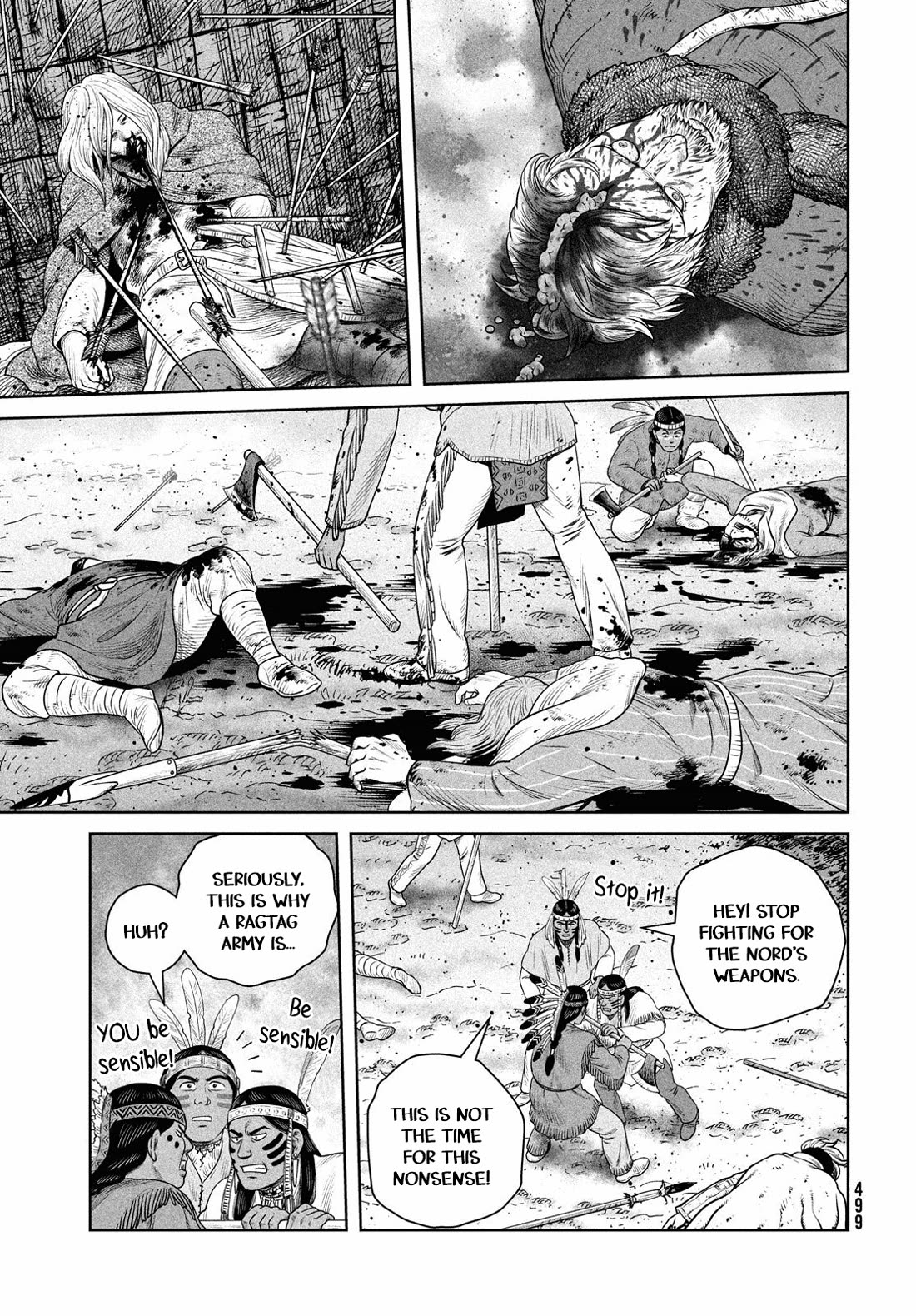 Vinland Saga chapter 214 page 18