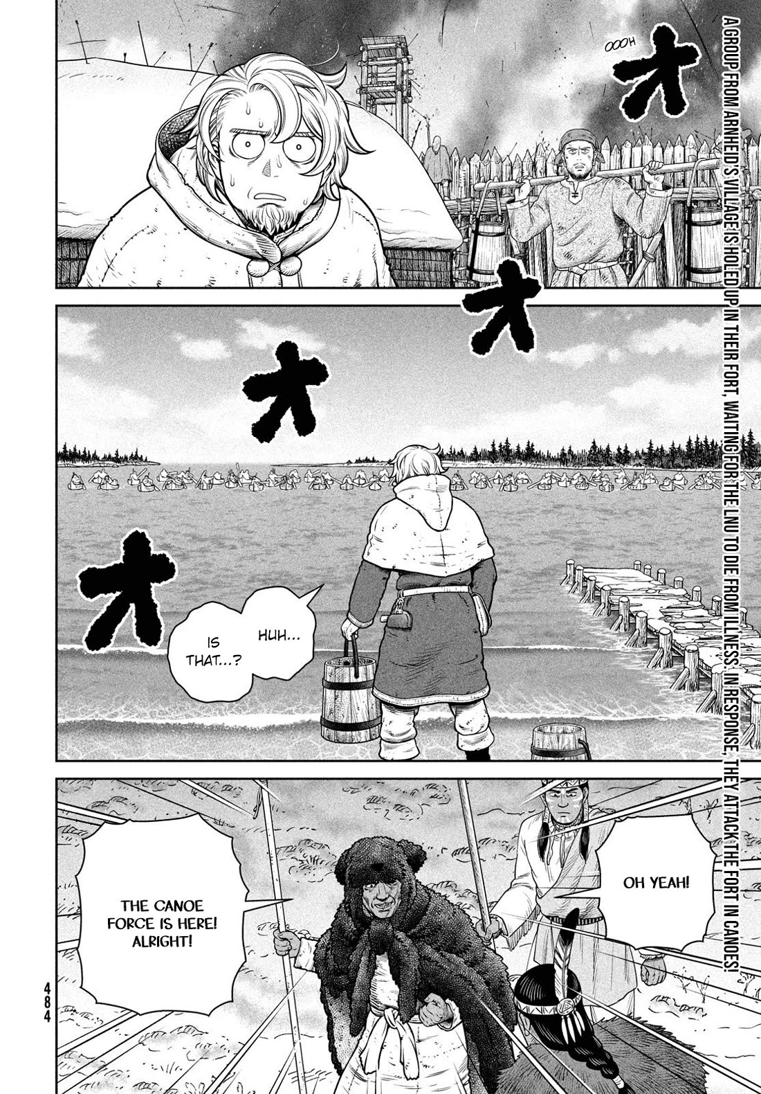 Vinland Saga chapter 214 page 3