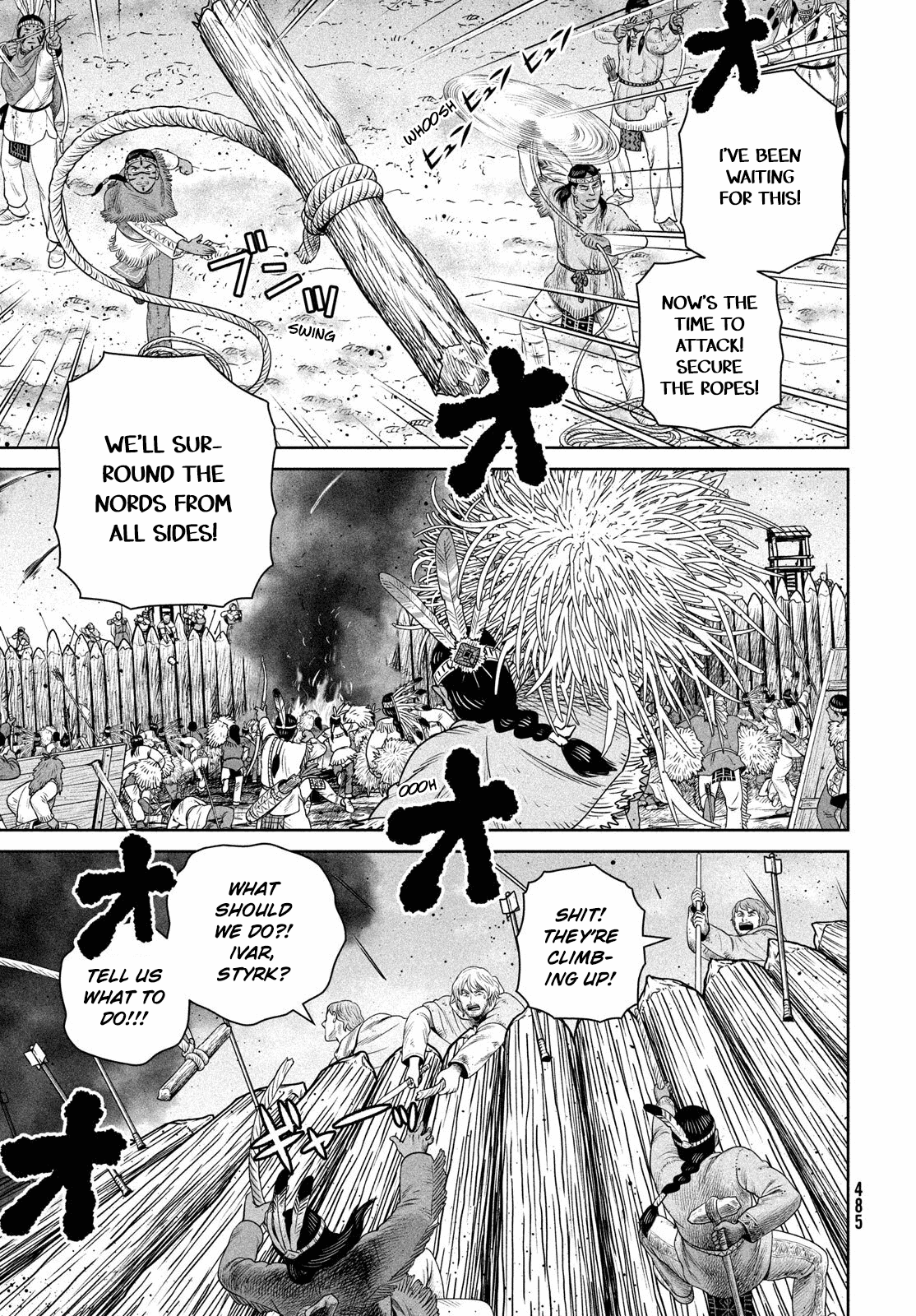 Vinland Saga chapter 214 page 4