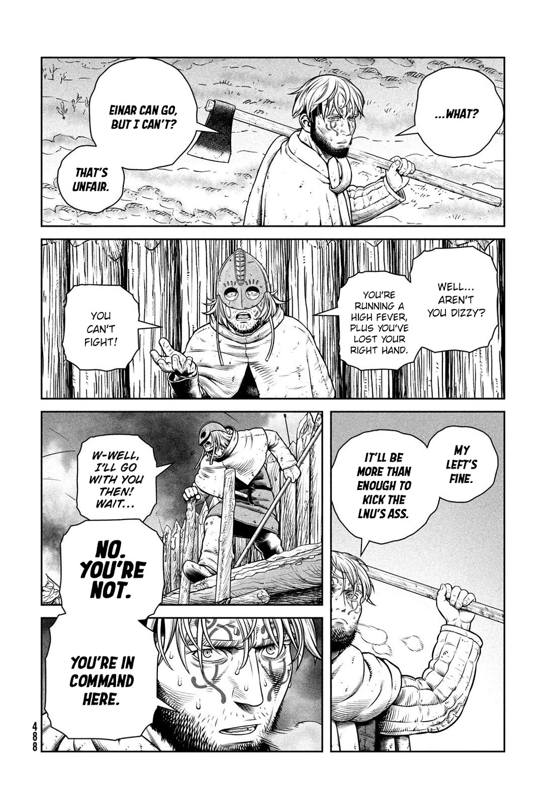 Vinland Saga chapter 214 page 7