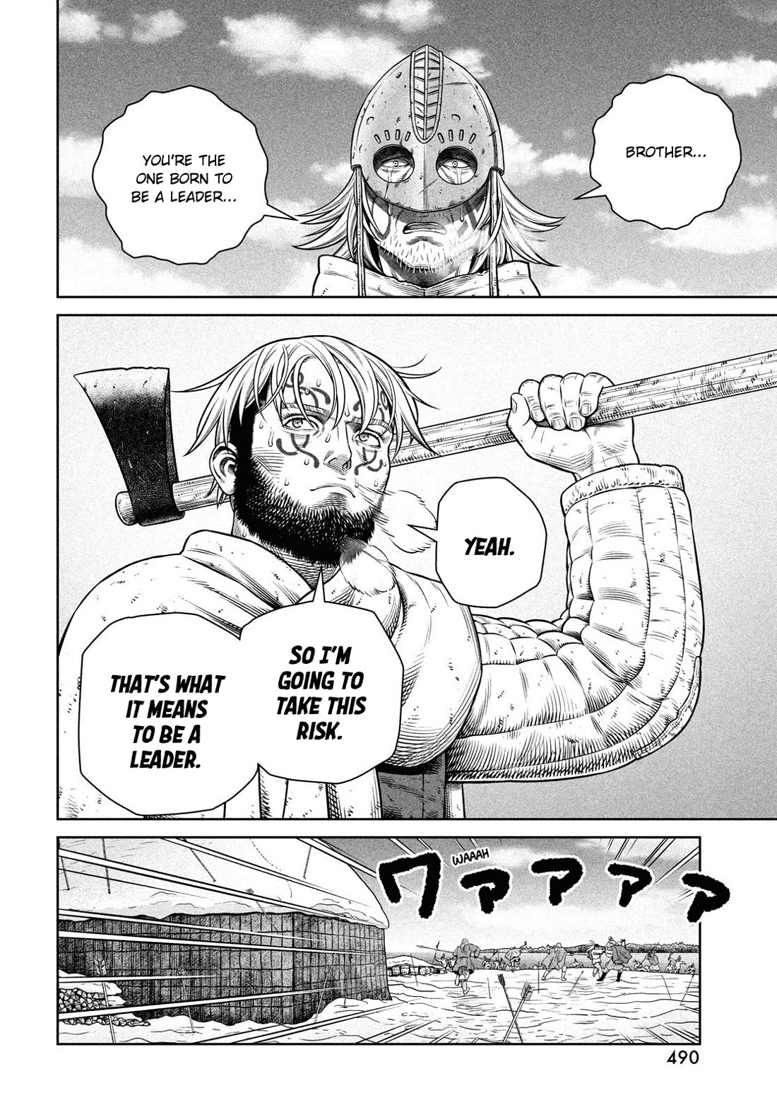 Vinland Saga chapter 214 page 9