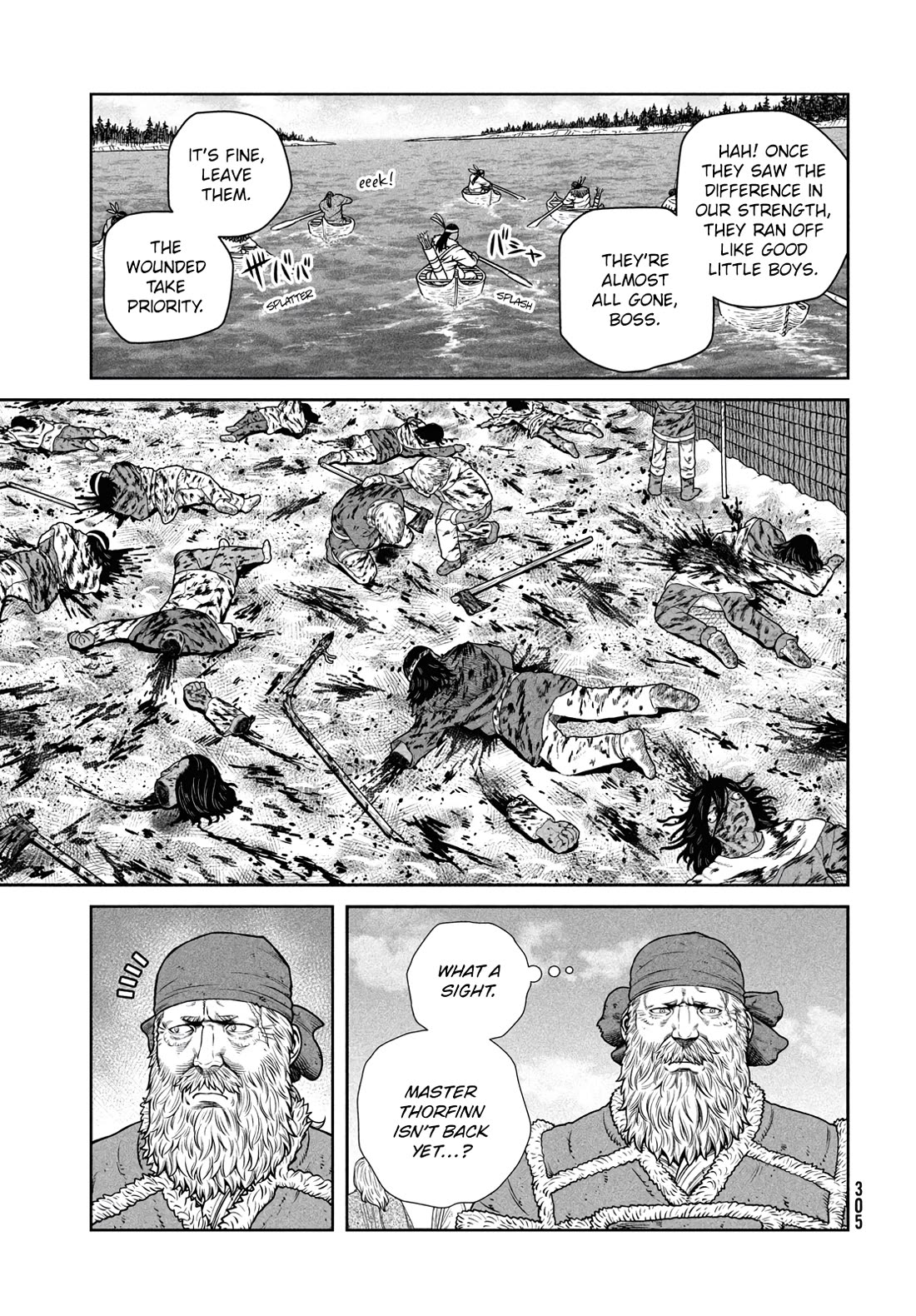 Vinland Saga chapter 215 page 12